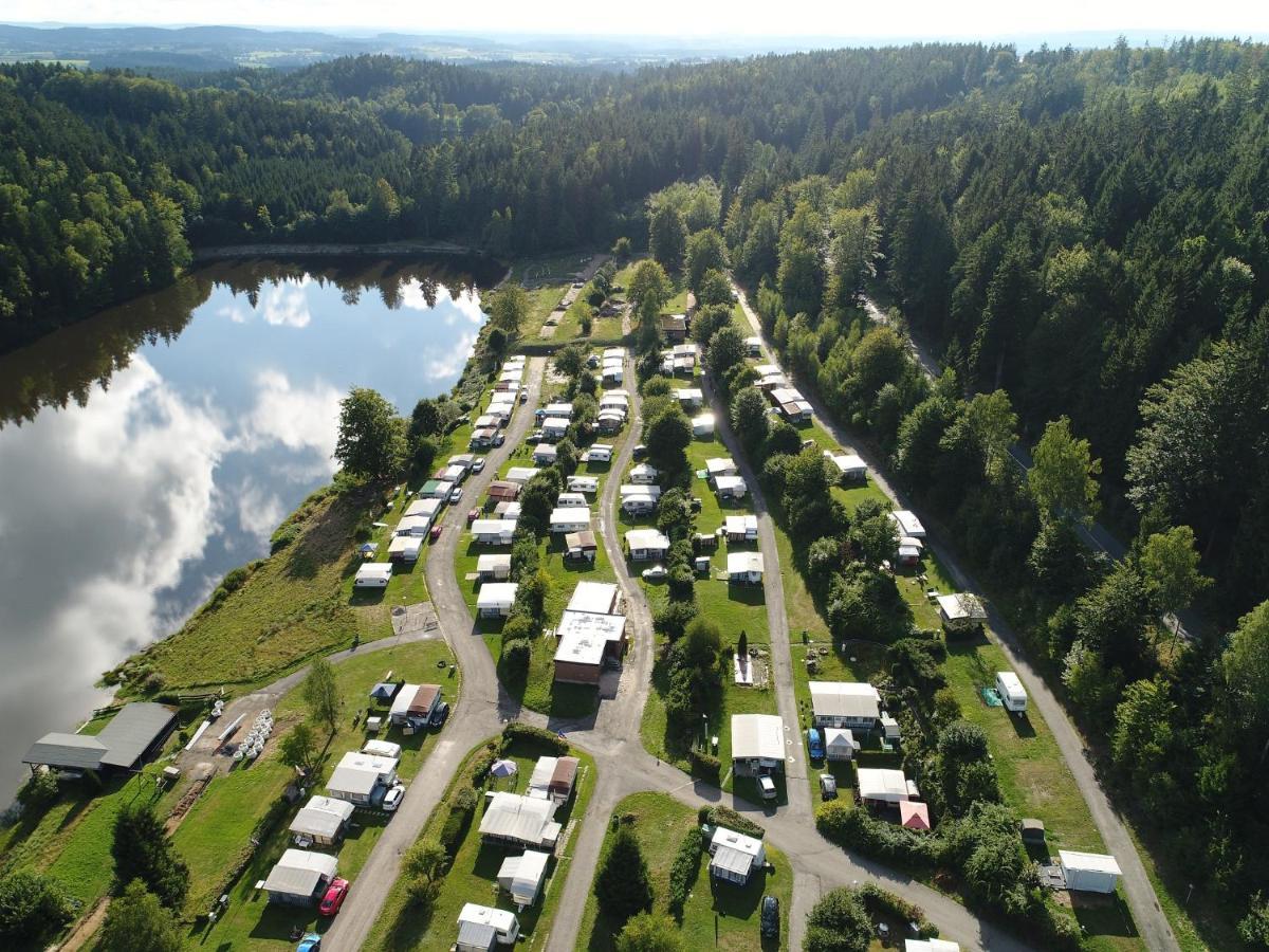 Freizeit- Und Campinganlage Gaisweiher Flossenburg Exterior photo
