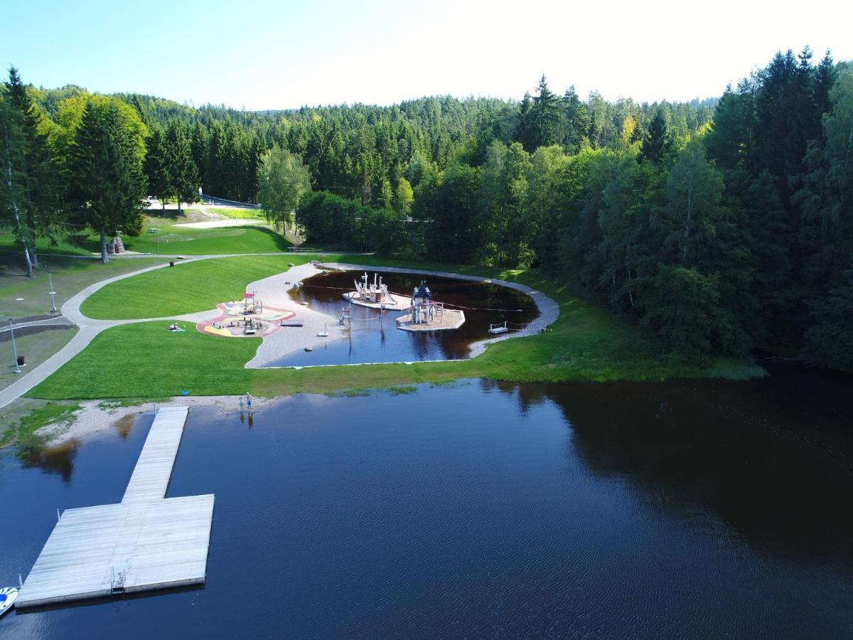 Freizeit- Und Campinganlage Gaisweiher Flossenburg Exterior photo