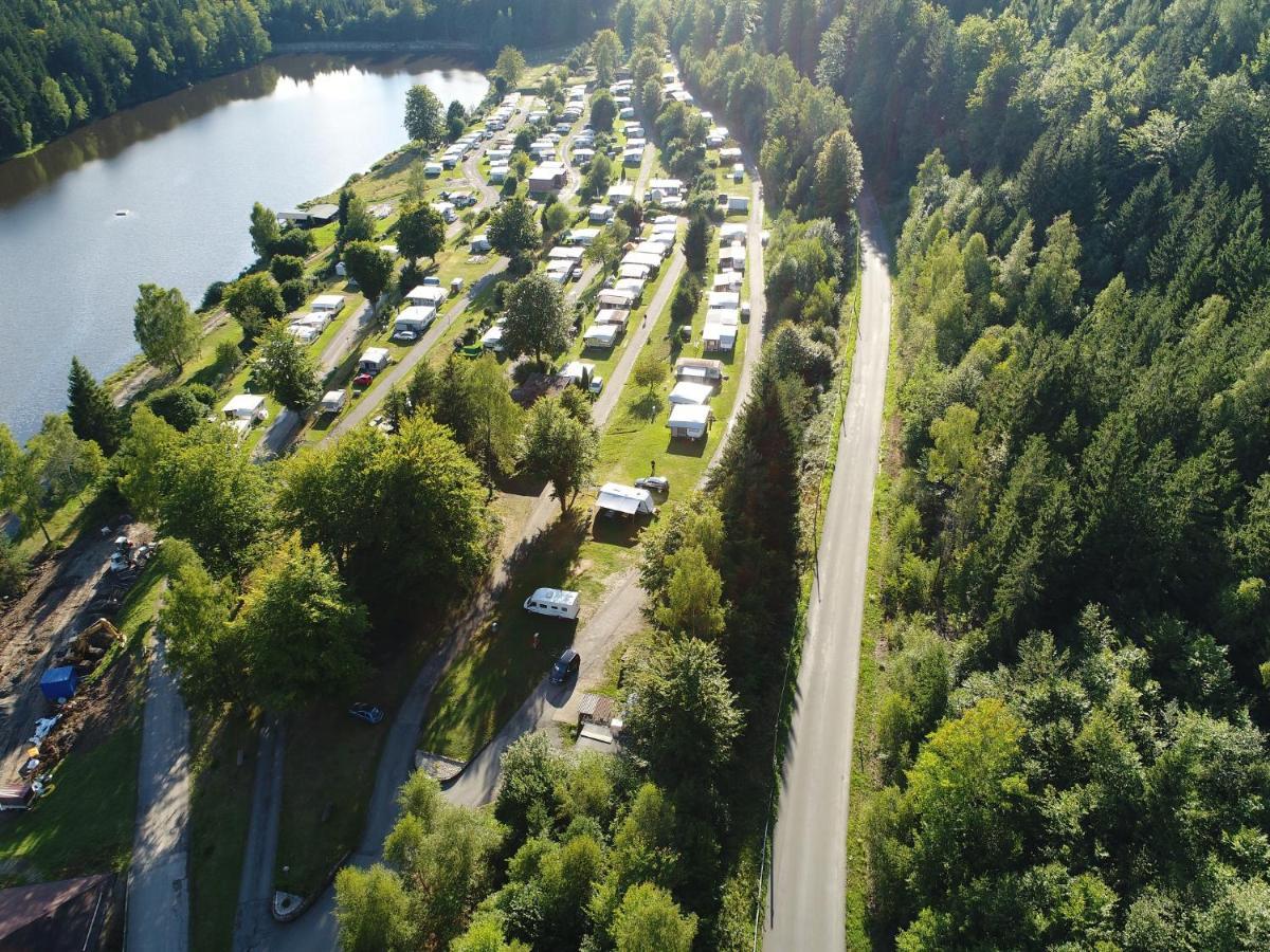Freizeit- Und Campinganlage Gaisweiher Flossenburg Exterior photo