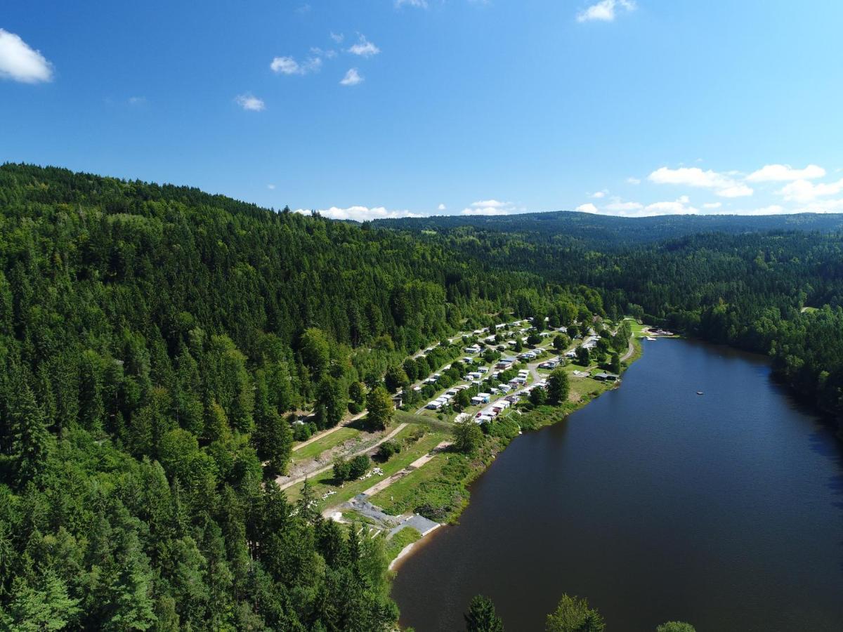 Freizeit- Und Campinganlage Gaisweiher Flossenburg Exterior photo