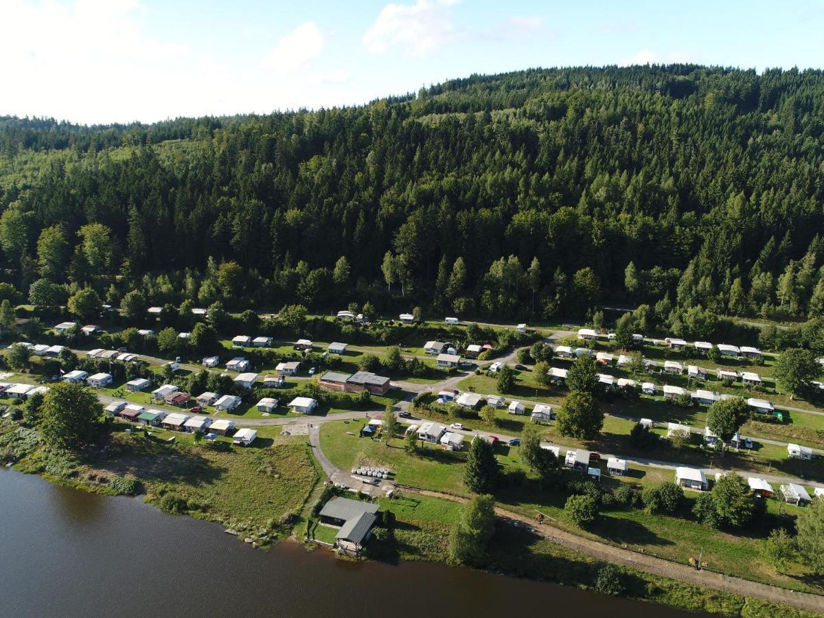 Freizeit- Und Campinganlage Gaisweiher Flossenburg Exterior photo